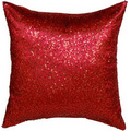 Sequin Mesh Throw Pillow